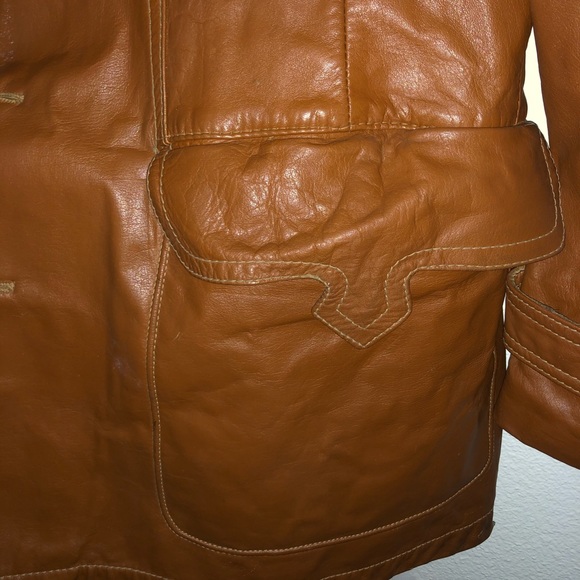 Vintage 60’s McGregor Leather Jacket - Picture 7 of 7